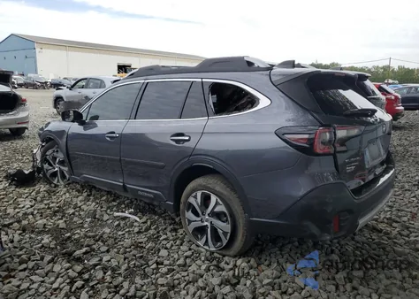 2022 Subaru Outback Touring z USA, uszkodzony, nr VIN 4S4BTAPC1N3119649